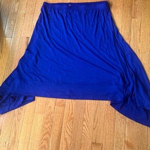 Chico's Blue Skirt Size 2